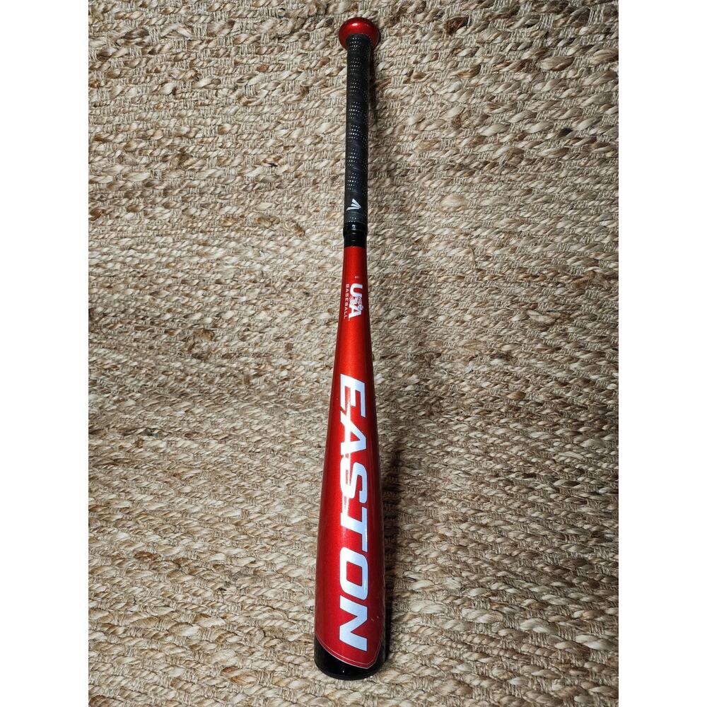 Easton Alpha ALX TB23AL11 -11, 25", 14oz, 2-5/8”dia. USA Tee Ball Baseball Bat
